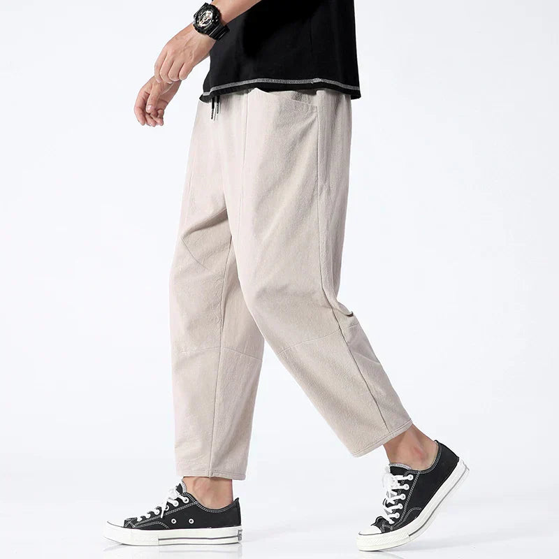 Taro | Pantalons en Coton et Lin