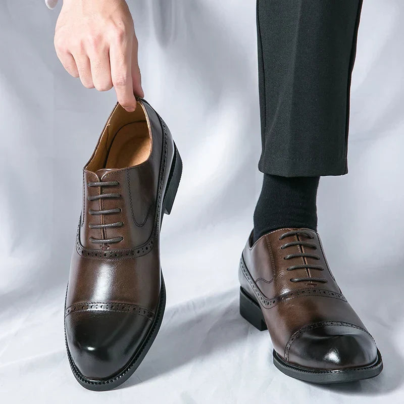 DUMONT LYON | CHAUSSURES EN CUIR DE LUXE