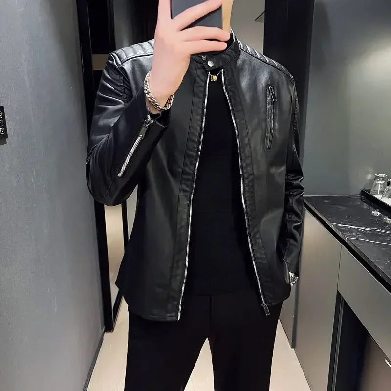 DUMONT LYON | VESTE EN CUIR ÉLÉGANTE
