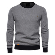 DUMONT LYON | PULL POUR HOMME À MOTIF À CARREAUX