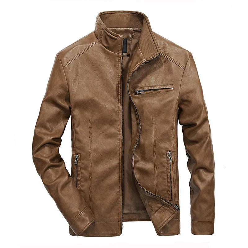 DUMONT LYON | VESTE EN CUIR ÉLÉGANTE ET DÉCONTRACTÉE