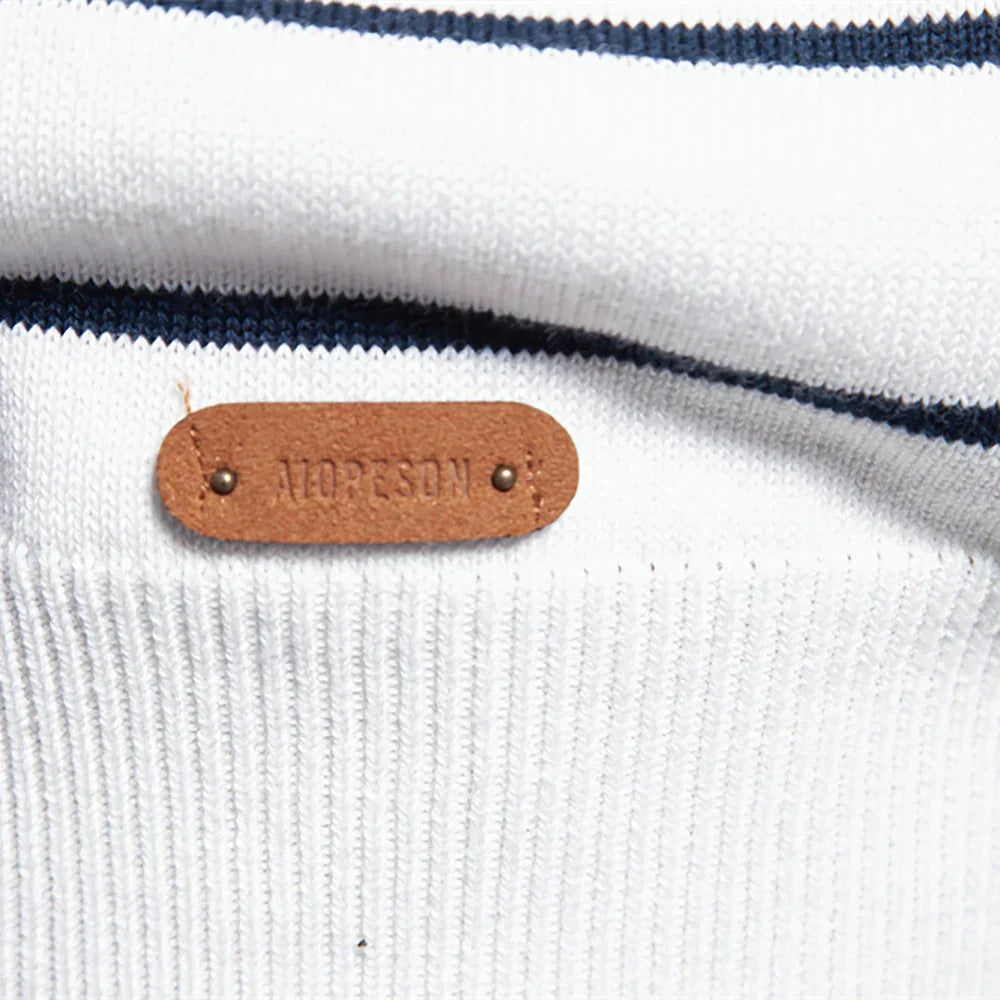 DUMONT LYON | PULL POUR HOMME À RAYURES