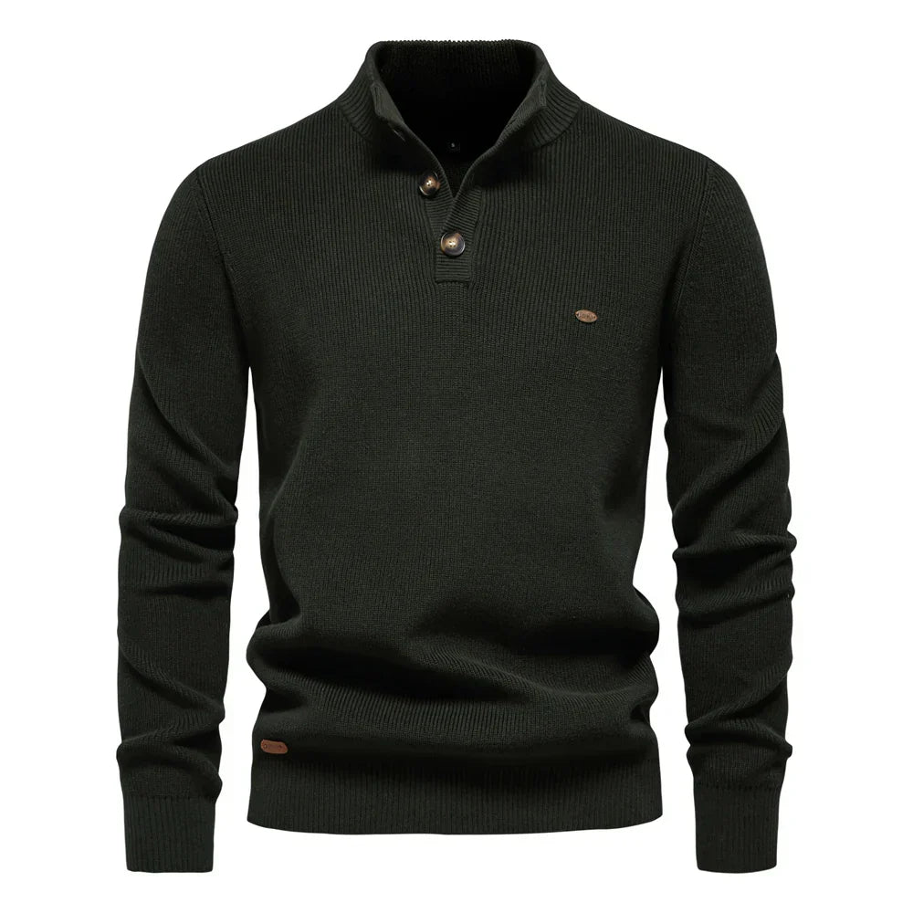 DUMONT LYON | PULL POUR HOMME AVEC BOUTONS