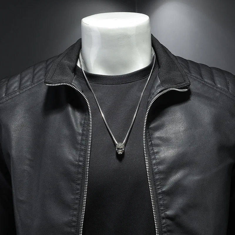 DUMONT LYON | VESTE EN CUIR PREMIUM