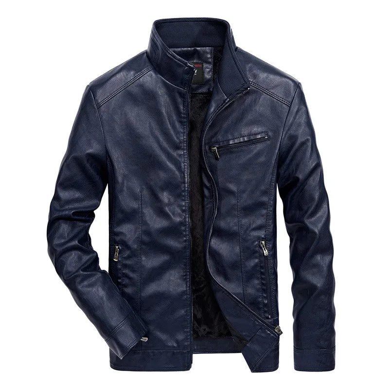 DUMONT LYON | VESTE EN CUIR ÉLÉGANTE ET DÉCONTRACTÉE