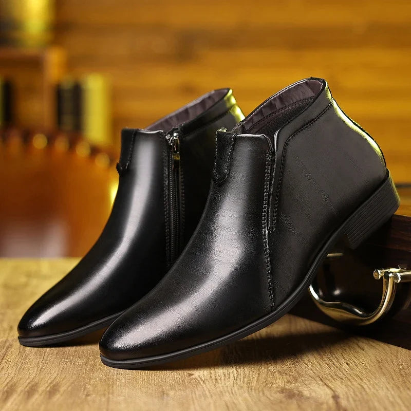 DUMONT LYON | BOTTES POUR HOMMES AVEC FERMETURE ÉCLAIR