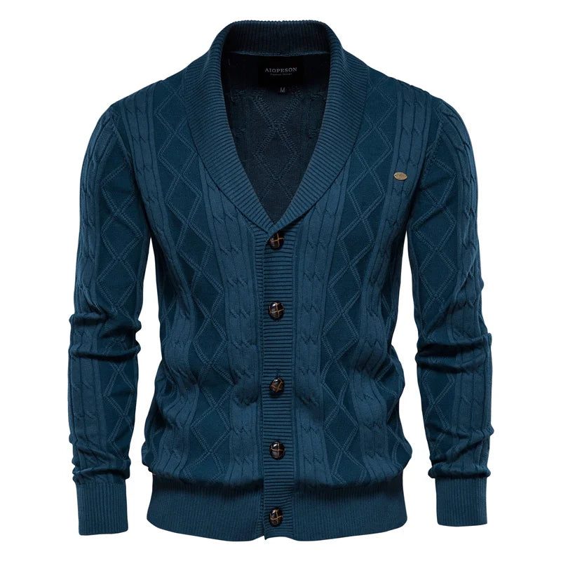 DUMONT LYON | PULL DÉCONTRACTÉ POUR HOMME AVEC BOUTONS