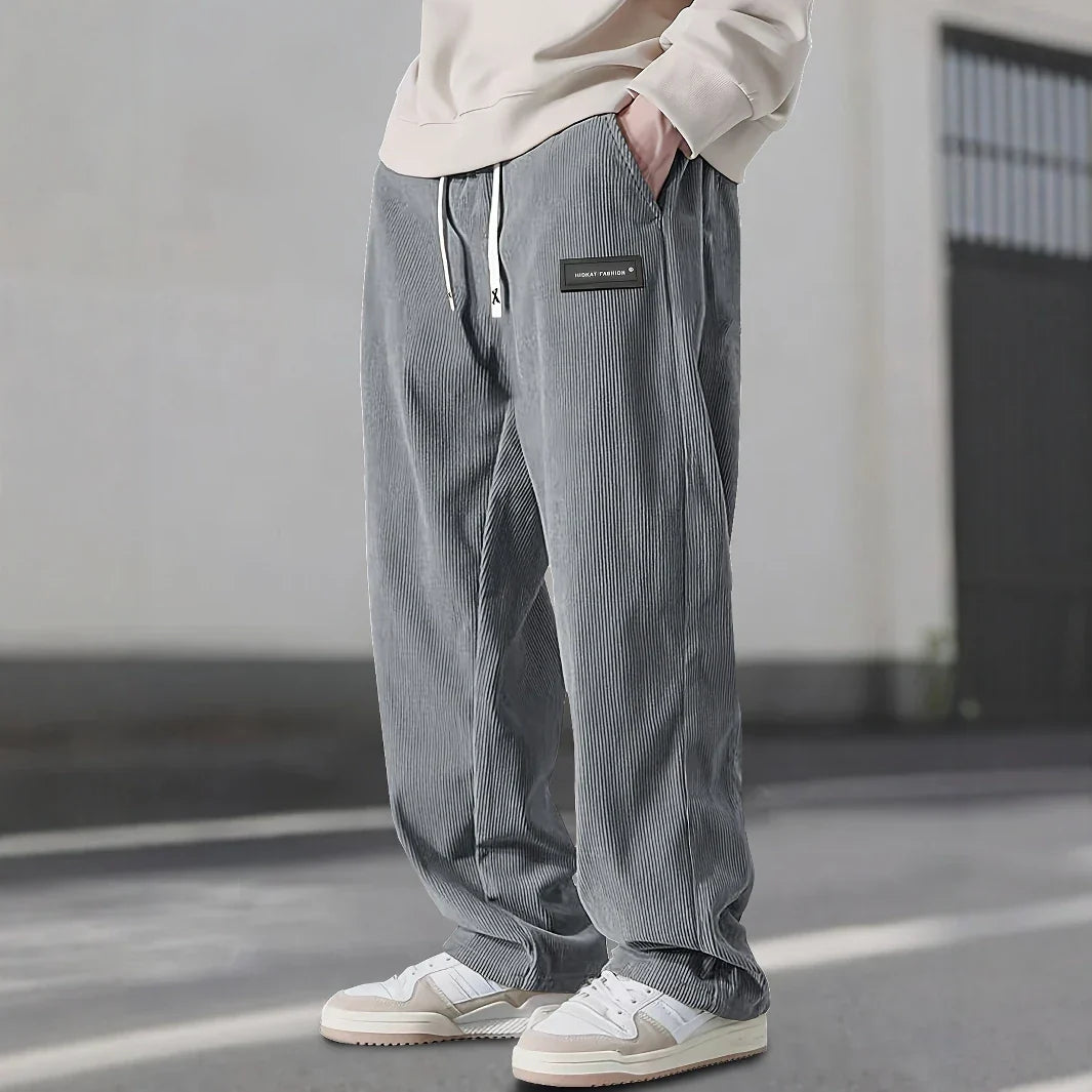 DUMONT LYON | PANTALONS EN CORDUROY