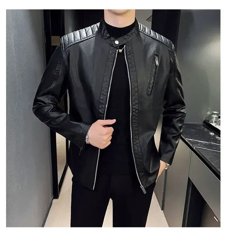 DUMONT LYON | VESTE EN CUIR ÉLÉGANTE