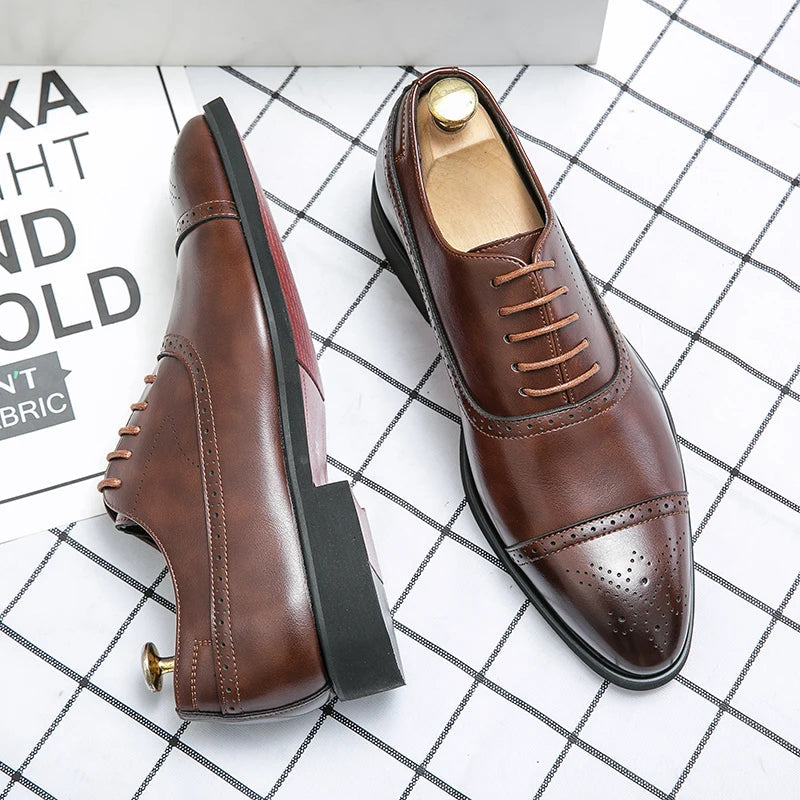 DUMONT LYON | BROGUE ROYAL OXFORD