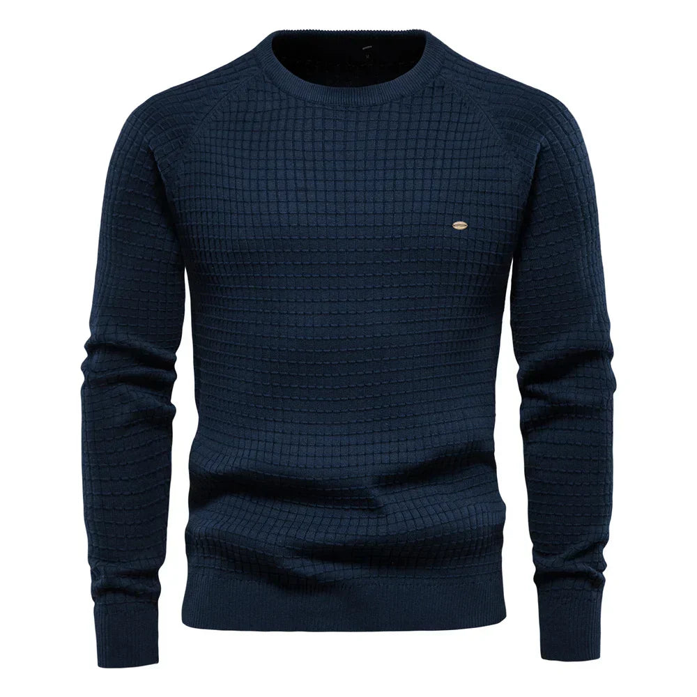 DUMONT LYON | PULL HOMME À MOTIF LOSANGES