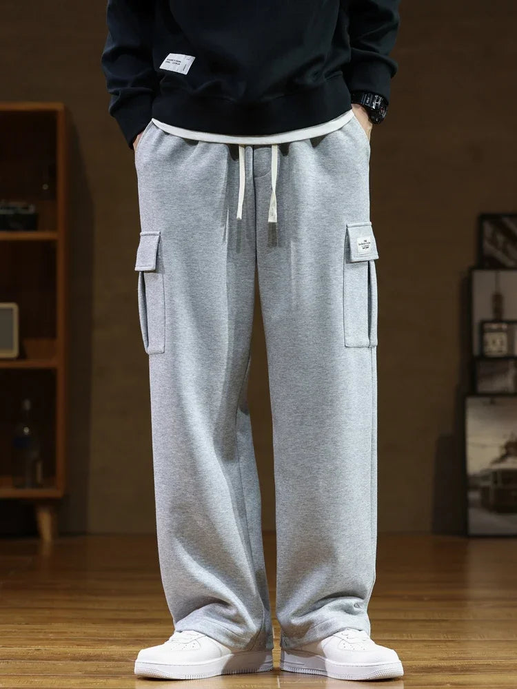 DUMONT LYON | PANTALON CARGO EN POLAIRE