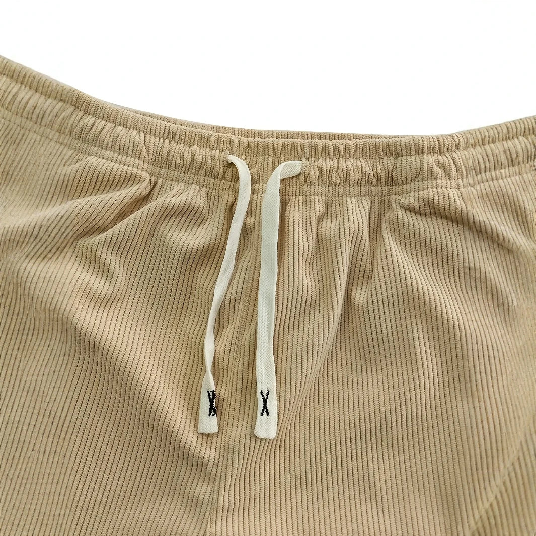 DUMONT LYON | PANTALONS EN CORDUROY