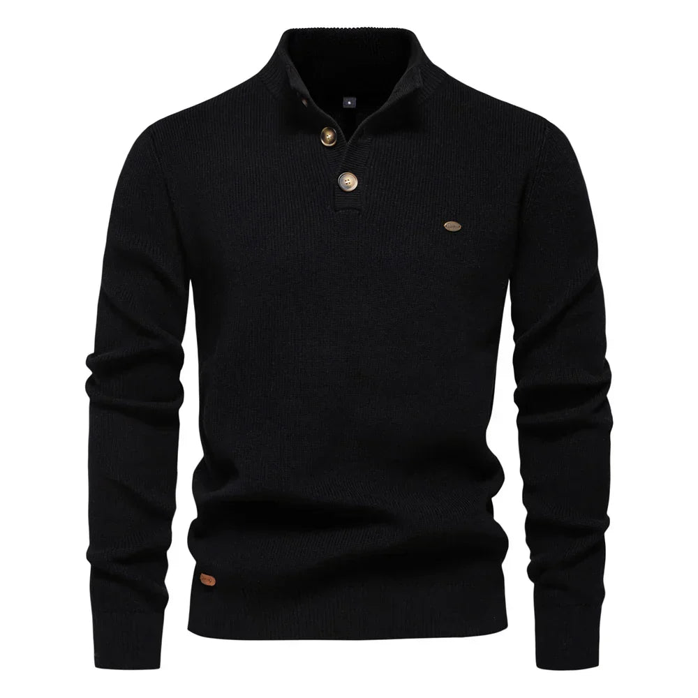 DUMONT LYON | PULL POUR HOMME AVEC BOUTONS