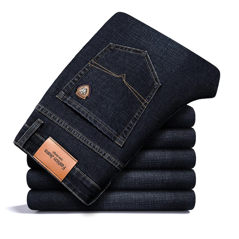 Ferraro | Pantalons en Denim Classique