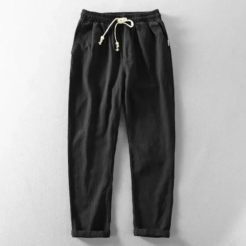 Elio | Pantalons en Lin Léger