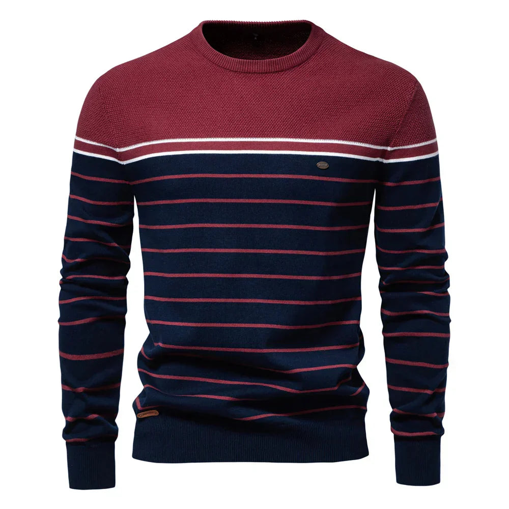 DUMONT LYON | PULL POUR HOMME À RAYURES