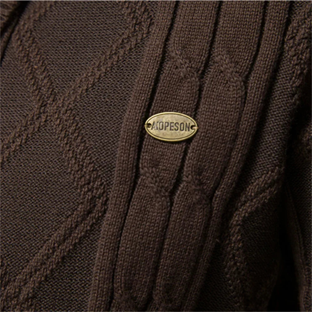 DUMONT LYON | PULL DÉCONTRACTÉ POUR HOMME AVEC BOUTONS