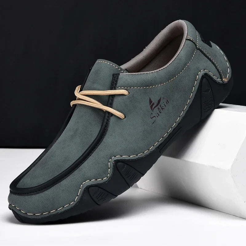 DUMONT LYON | CHAUSSURES EN CUIR À AJUSTEMENT PRÉCIS