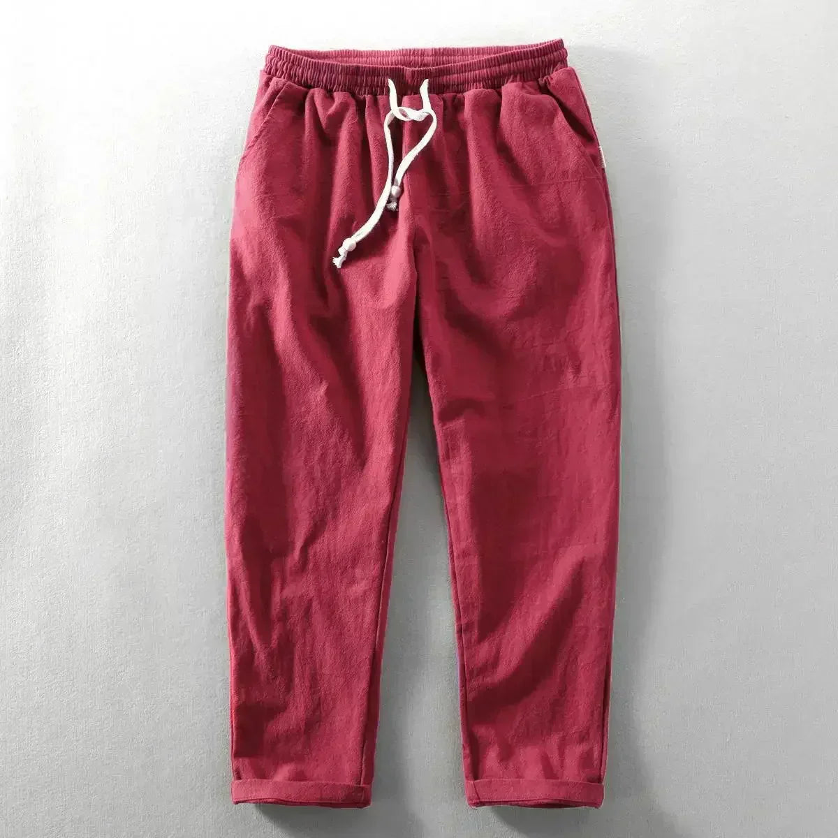 Elio | Pantalons en Lin Léger