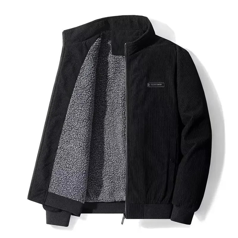 DUMONT LYON | VESTE EN CORDUROY AVEC DOUBLURE EN POLAIRE