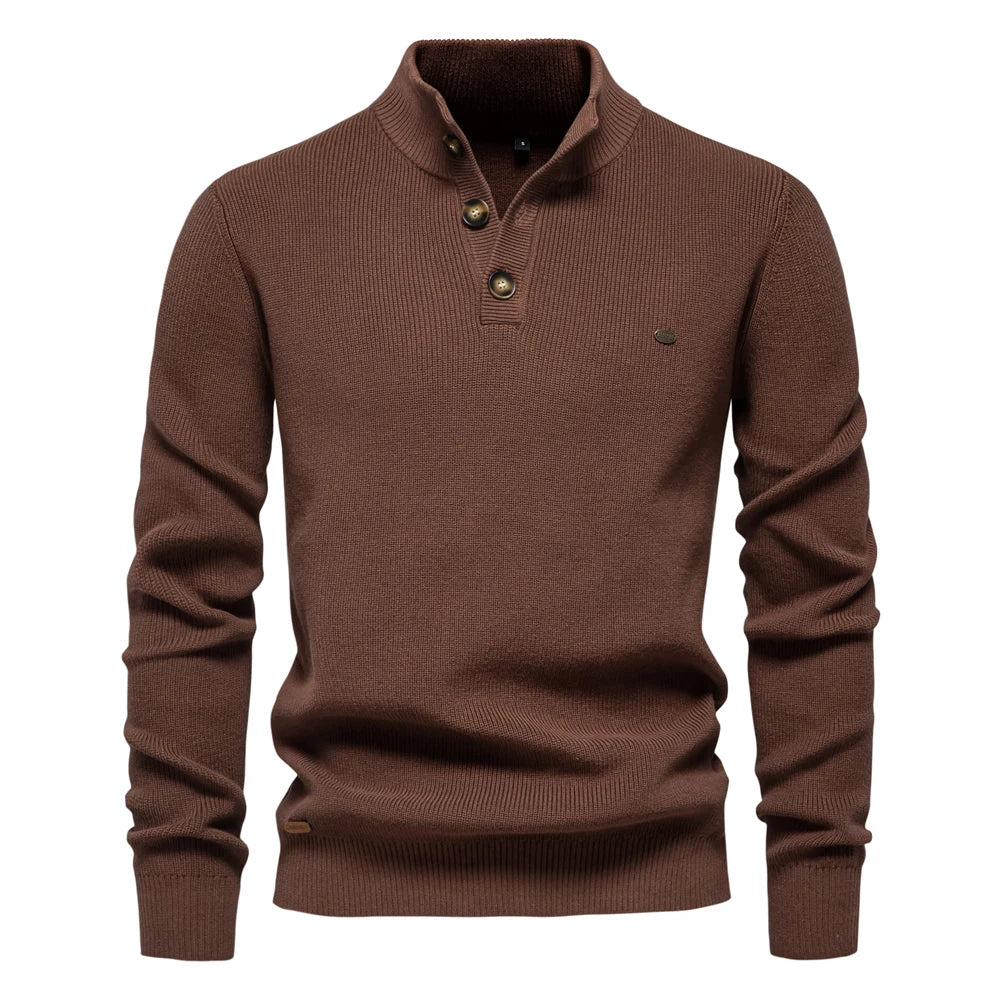 DUMONT LYON | PULL POUR HOMME AVEC BOUTONS