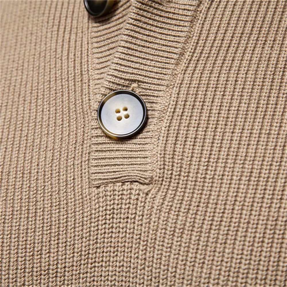 DUMONT LYON | PULL POUR HOMME AVEC BOUTONS
