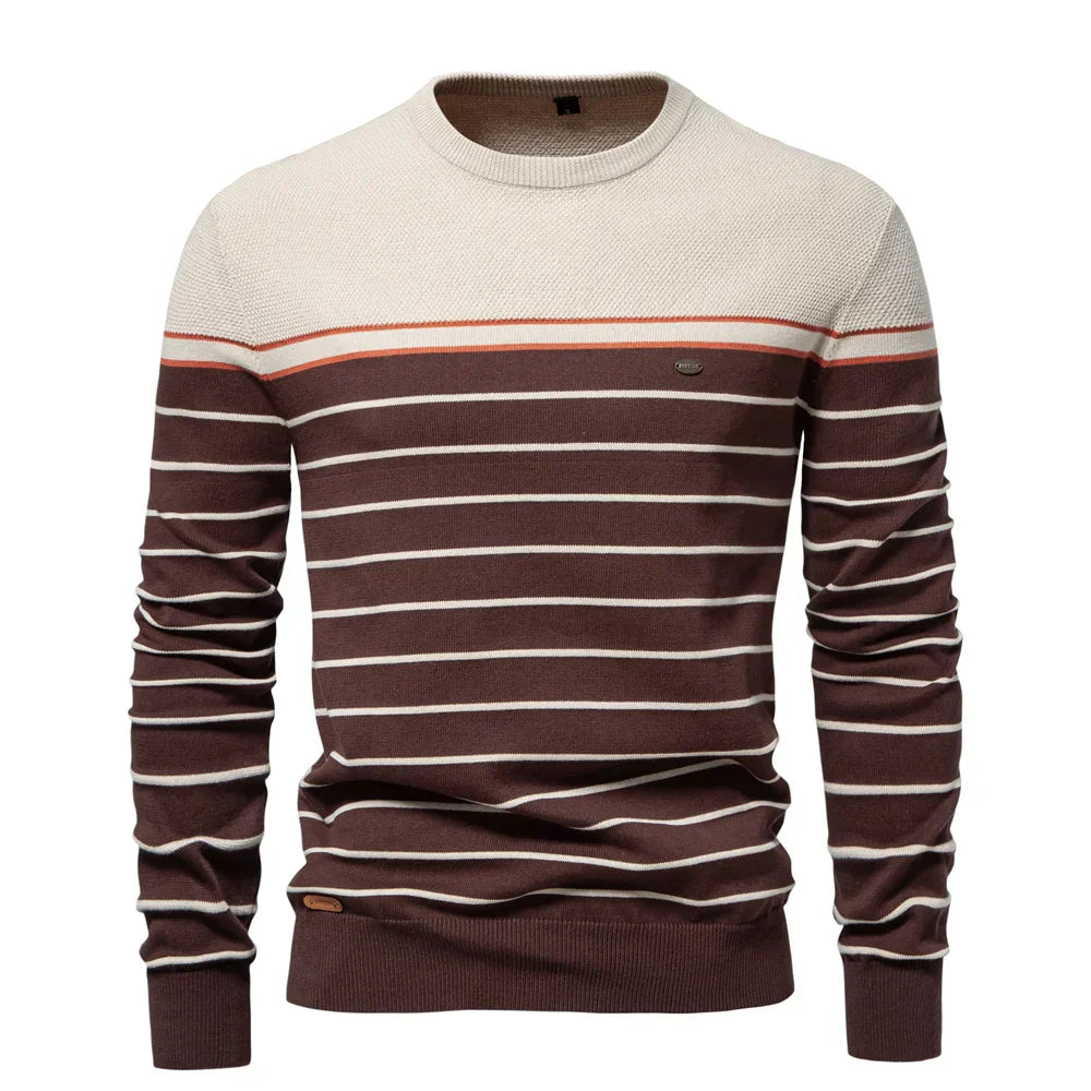 DUMONT LYON | PULL POUR HOMME À RAYURES