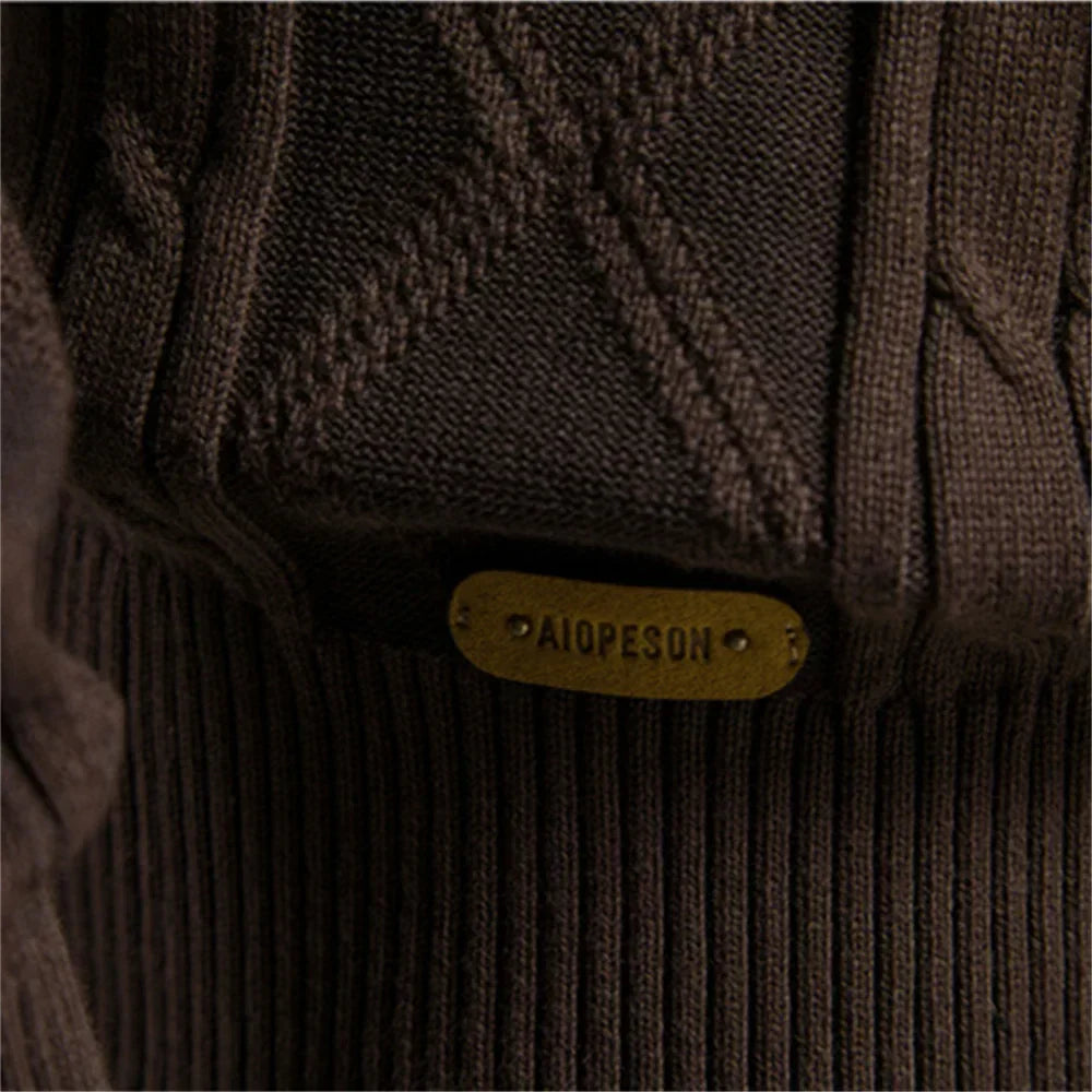 DUMONT LYON | PULL DÉCONTRACTÉ POUR HOMME AVEC BOUTONS