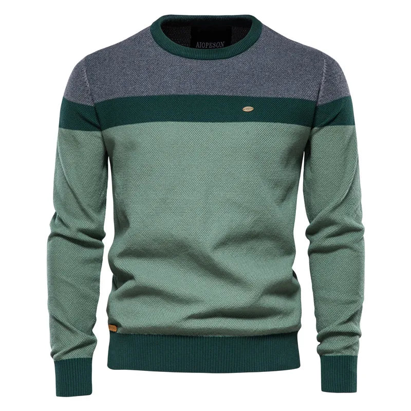 DUMONT LYON | PULL HOMME À COL ROND