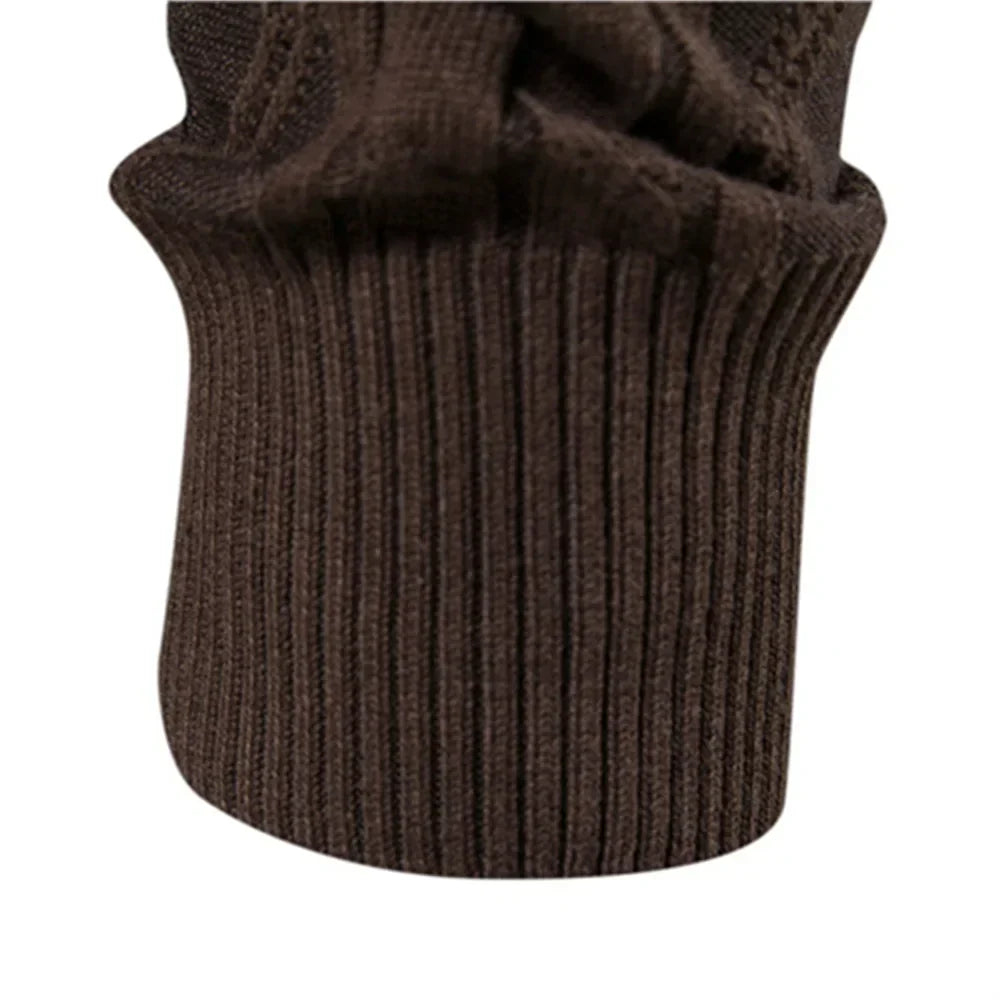 DUMONT LYON | PULL DÉCONTRACTÉ POUR HOMME AVEC BOUTONS