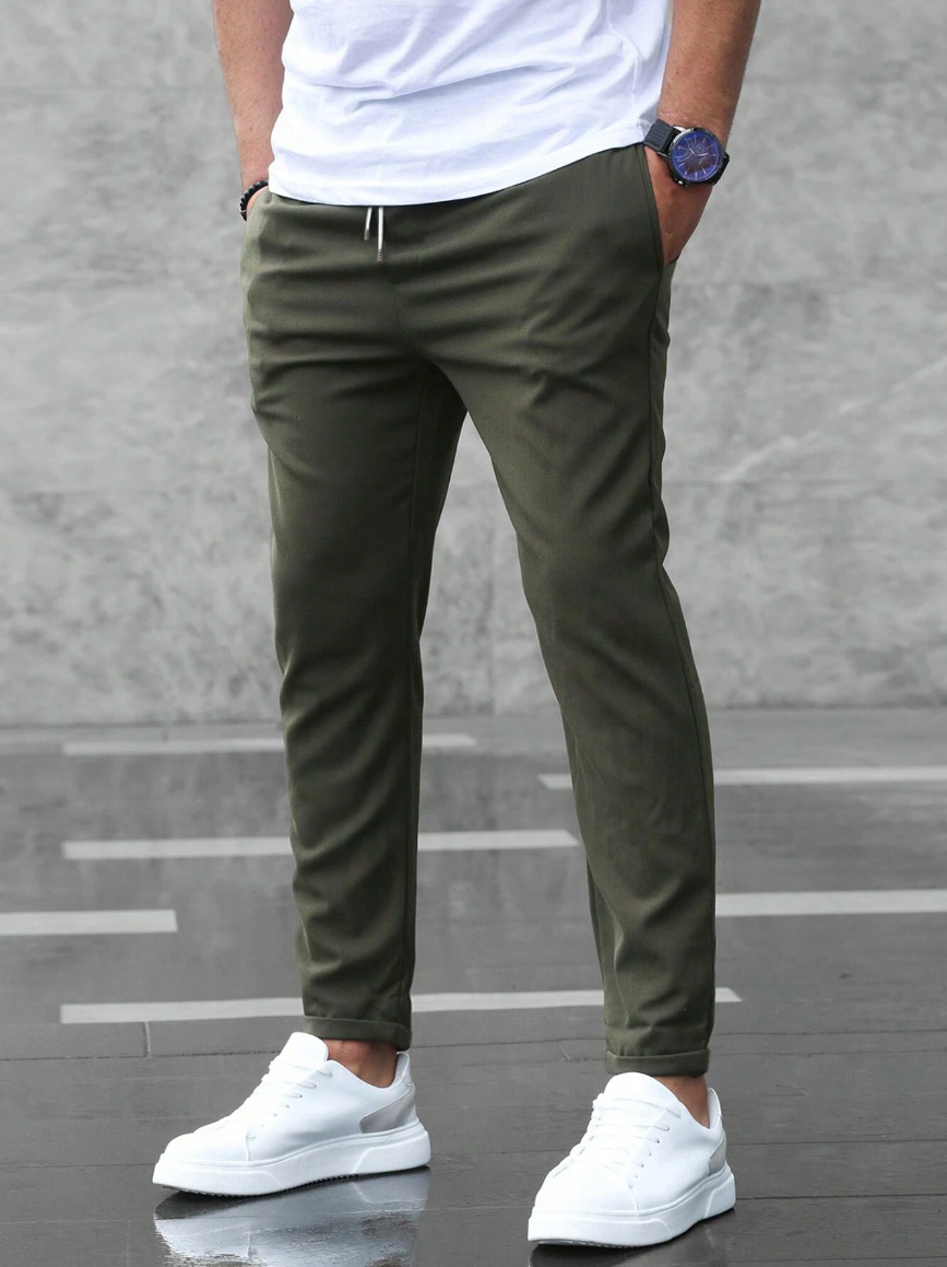 Luca | Pantalons Urbains de Bureau