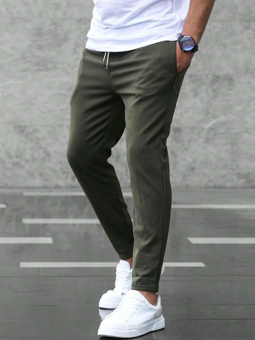 Luca | Pantalons Urbains de Bureau