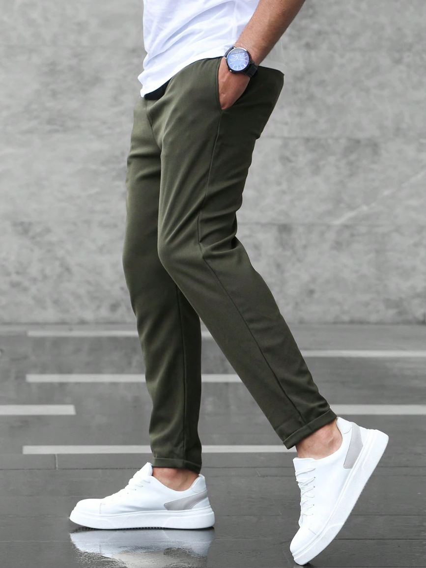 Luca | Pantalons Urbains de Bureau