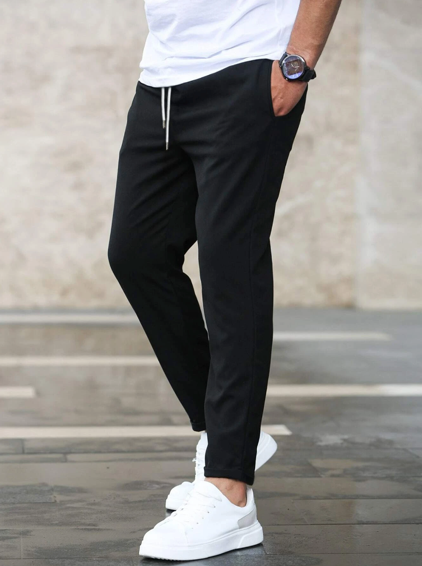 Luca | Pantalons Urbains de Bureau