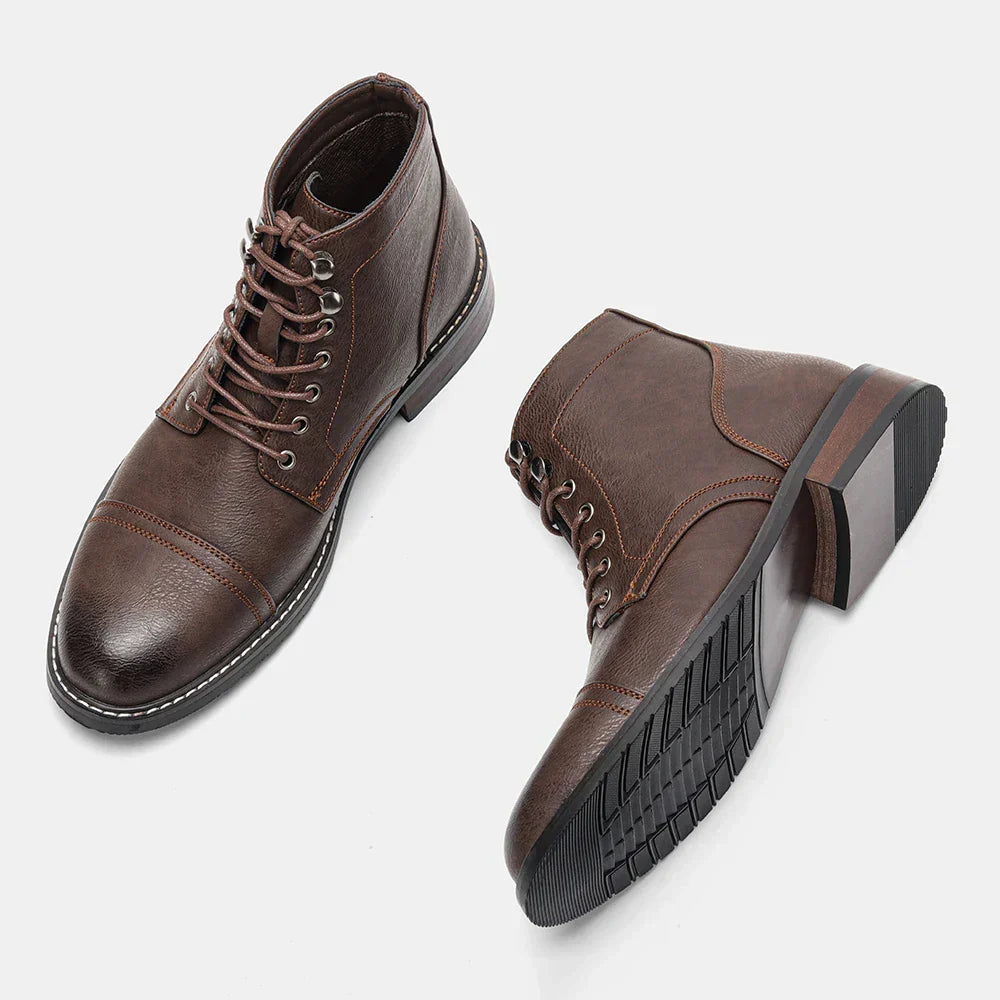 DUMONT LYON | BOTTES DERBY RÉTRO