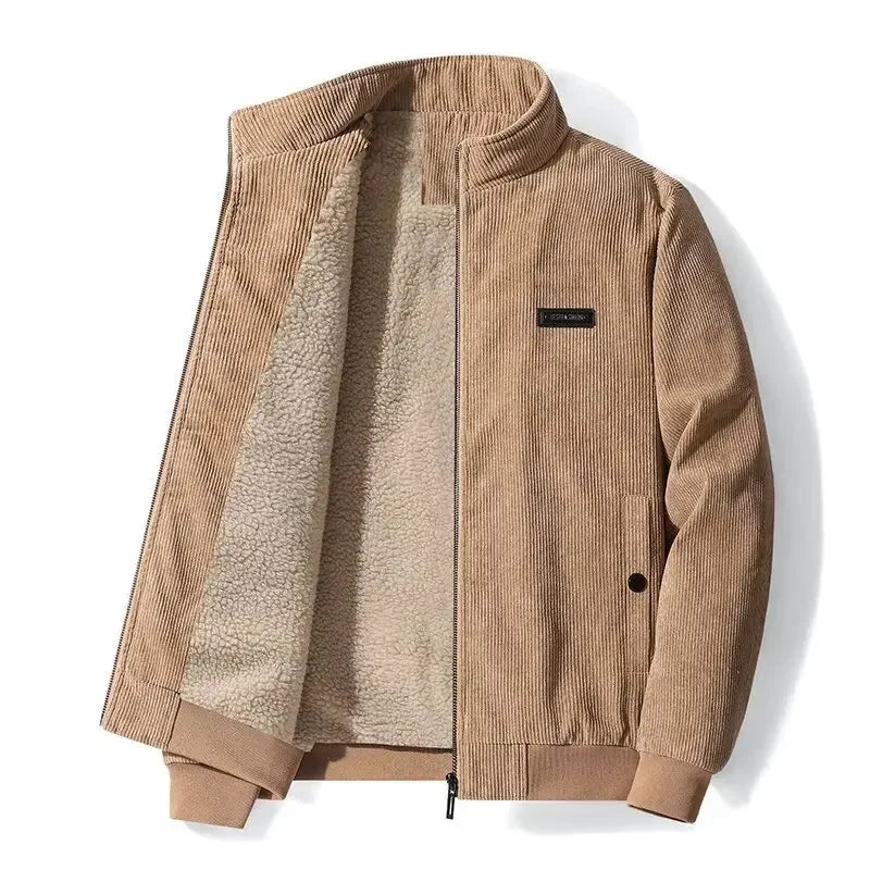 DUMONT LYON | VESTE EN CORDUROY AVEC DOUBLURE EN POLAIRE