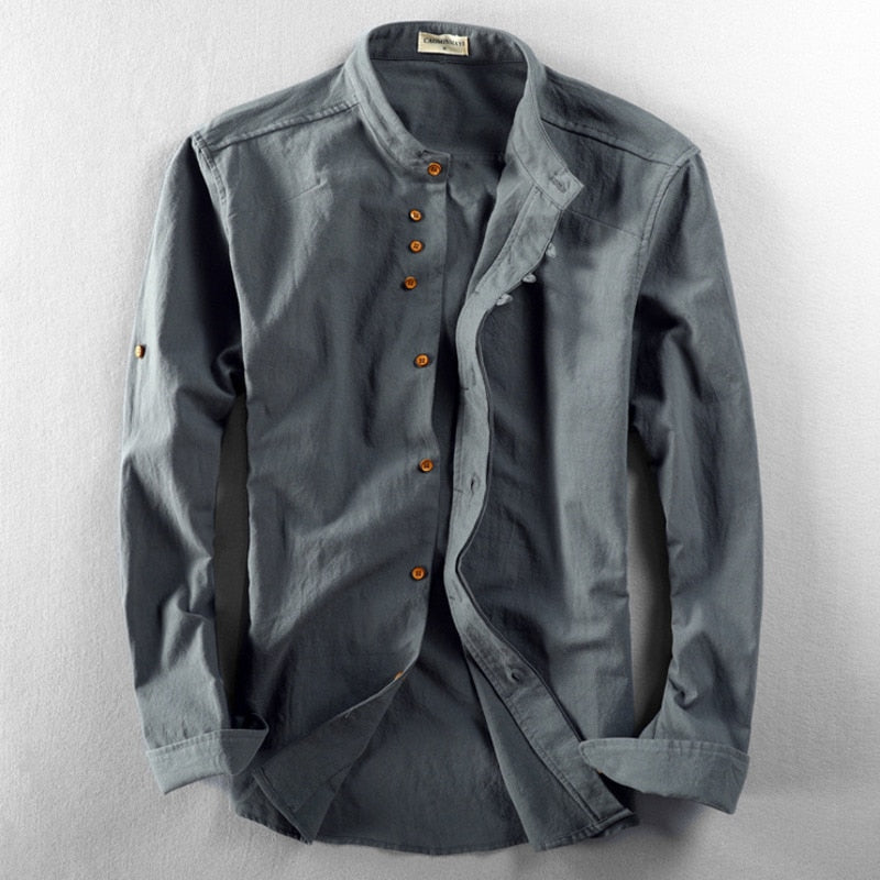 DUMONT LYON | CHEMISE HOMME INSPIRÉE DU JAPON