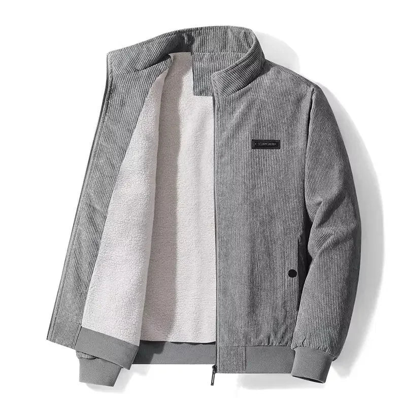 DUMONT LYON | VESTE EN CORDUROY AVEC DOUBLURE EN POLAIRE