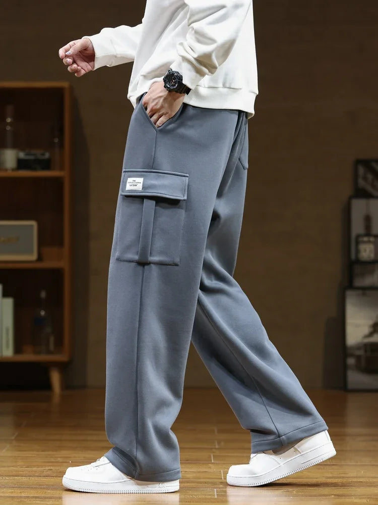 DUMONT LYON | PANTALON CARGO EN POLAIRE