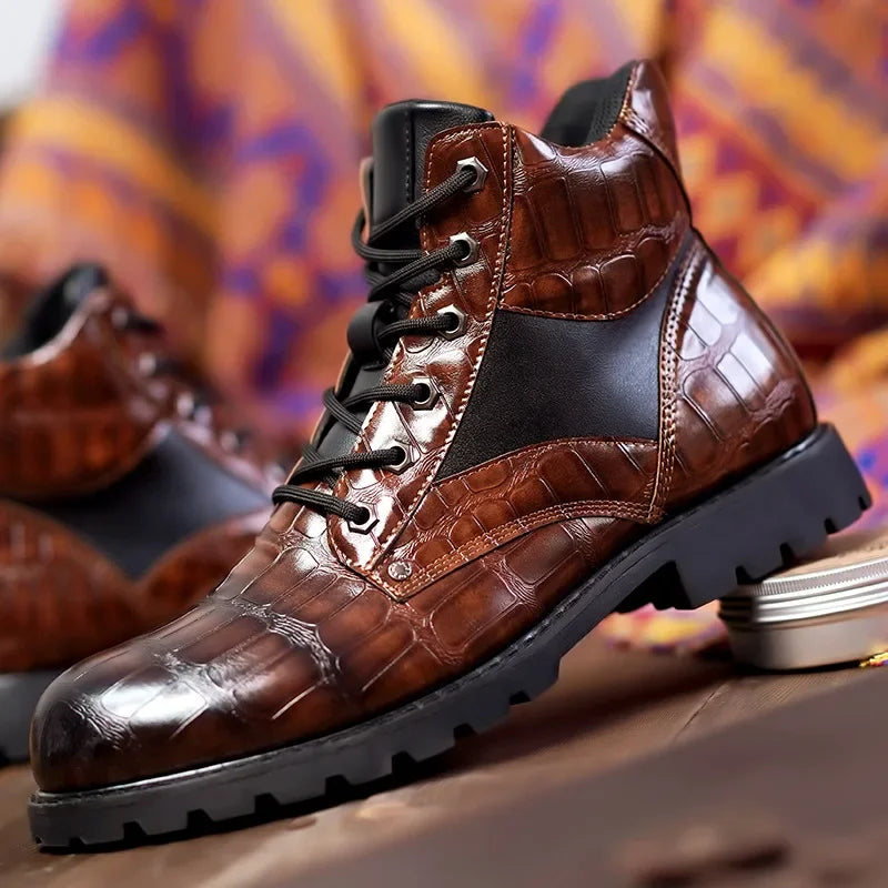 DUMONT LYON | BOTTES CROC