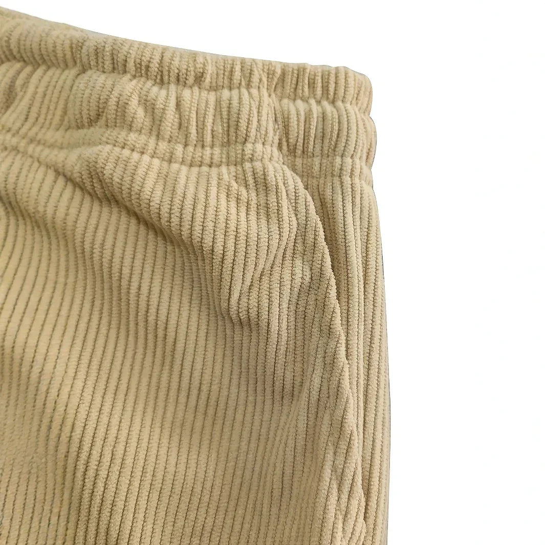 DUMONT LYON | PANTALONS EN CORDUROY