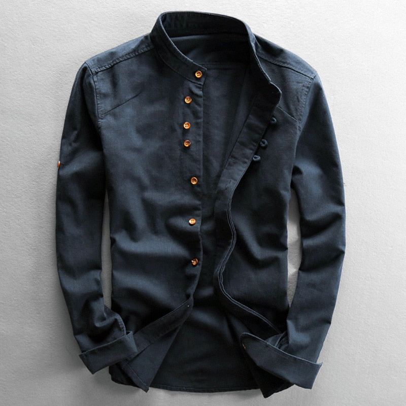 DUMONT LYON | CHEMISE HOMME INSPIRÉE DU JAPON
