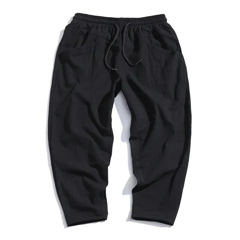Taro | Pantalons en Coton et Lin