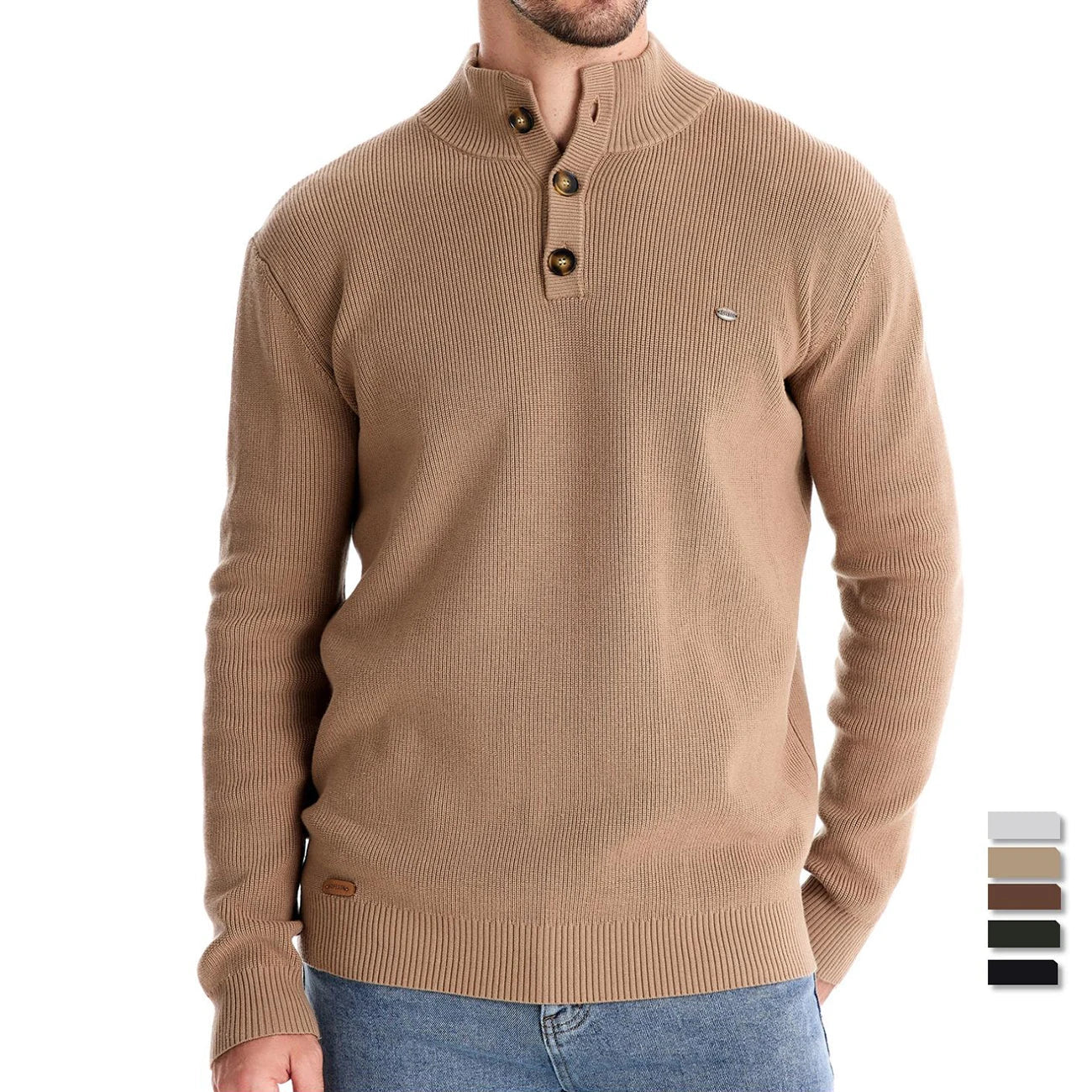 DUMONT LYON | PULL POUR HOMME AVEC BOUTONS
