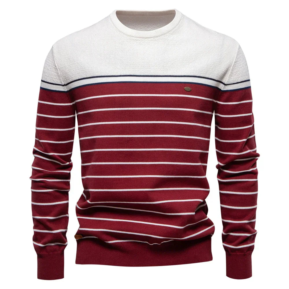 DUMONT LYON | PULL POUR HOMME À RAYURES