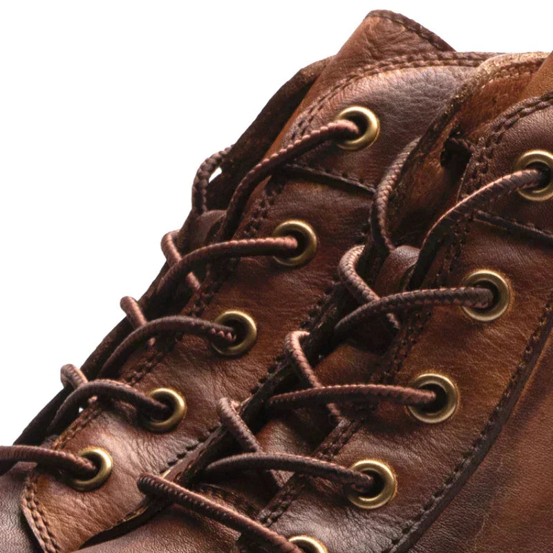DUMONT LYON | BOTTES POUR HOMME À BOUT ROND RÉTRO