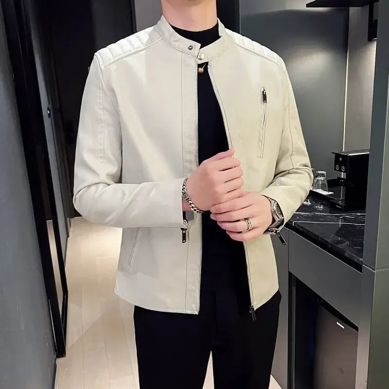 DUMONT LYON | VESTE EN CUIR ÉLÉGANTE