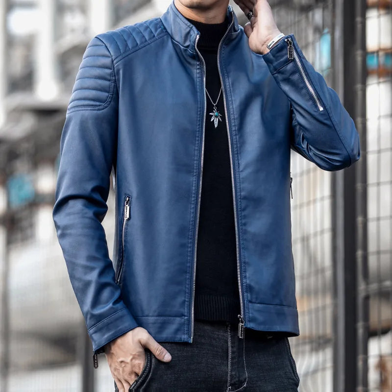 DUMONT LYON | VESTE EN CUIR PREMIUM