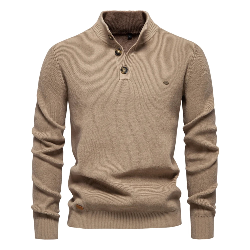 DUMONT LYON | PULL POUR HOMME AVEC BOUTONS